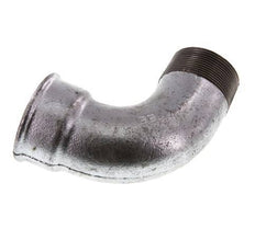 90deg Angled Fitting 2'' Male R x Female Rp Short Cast Iron 25bar (351.25psi)