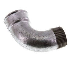 90deg Angled Fitting 2'' Male R x Female Rp Short Cast Iron 25bar (351.25psi)