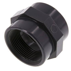 Manchon Rp1 1/2'' Femelle PVC-U 16bar (224.8psi) EN 1452-3 [2 Pièces]