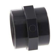 Socket Rp1 1/2'' Female PVC-U 16bar (224.8psi) EN 1452-3 [2 Pieces]