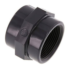 Manchon Rp1 1/2'' Femelle PVC-U 16bar (224.8psi) EN 1452-3 [2 Pièces]