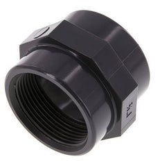 Manchon Rp1 1/2'' Femelle PVC-U 16bar (224.8psi) EN 1452-3 [2 Pièces]