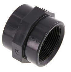 Manchon Rp1 1/2'' Femelle PVC-U 16bar (224.8psi) EN 1452-3 [2 Pièces]