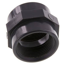 Manchon Rp1 1/2'' Femelle PVC-U 16bar (224.8psi) EN 1452-3 [2 Pièces]