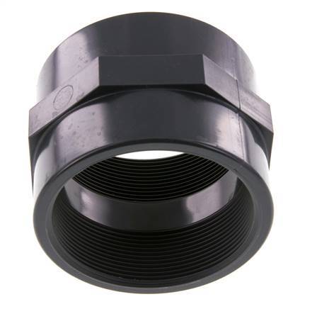 Prise Rp3'' femelle PVC-U 16bar (224.8psi) EN 1452-3