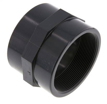 Prise Rp3'' femelle PVC-U 16bar (224.8psi) EN 1452-3