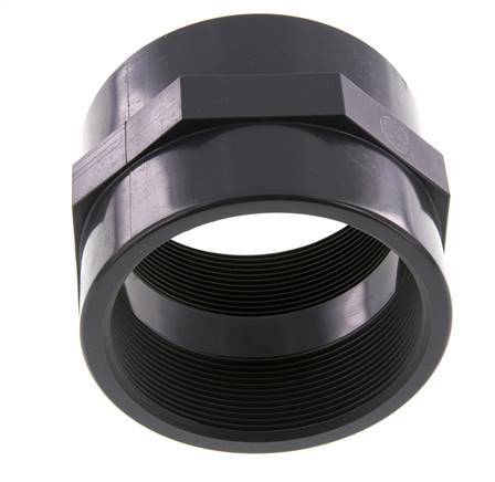 Prise Rp3'' femelle PVC-U 16bar (224.8psi) EN 1452-3