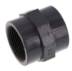 Socket Rp1 1/4'' Female PVC-U 16bar (224.8psi) EN 1452-3 [2 Pieces]