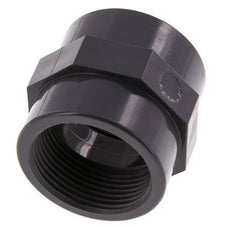 Socket Rp1 1/4'' Female PVC-U 16bar (224.8psi) EN 1452-3 [2 Pieces]