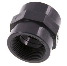 Socket Rp1 1/4'' Female PVC-U 16bar (224.8psi) EN 1452-3 [2 Pieces]
