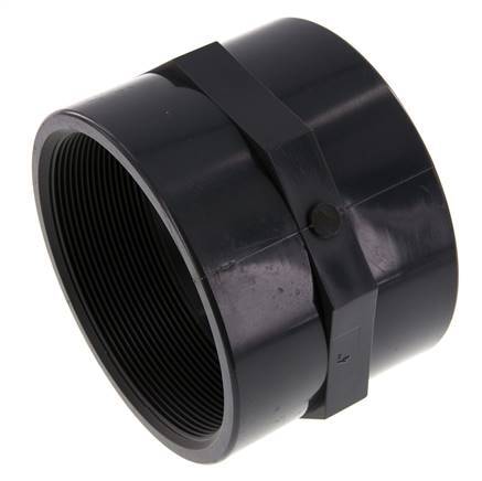 Prise Rp4'' femelle PVC-U 16bar (224.8psi) EN 1452-3