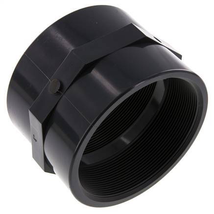 Prise Rp4'' femelle PVC-U 16bar (224.8psi) EN 1452-3