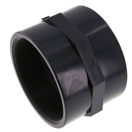 Prise Rp4'' femelle PVC-U 16bar (224.8psi) EN 1452-3