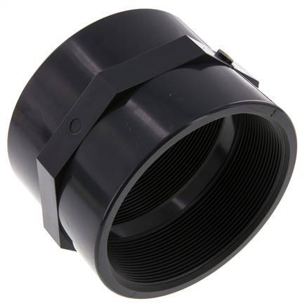 Prise Rp4'' femelle PVC-U 16bar (224.8psi) EN 1452-3