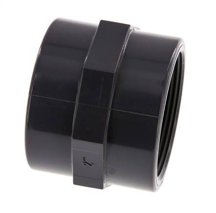 Prise Rp2'' femelle PVC-U 16bar (224.8psi) EN 1452-3