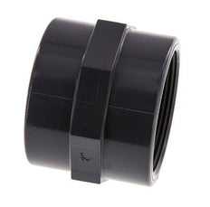 Prise Rp2'' femelle PVC-U 16bar (224.8psi) EN 1452-3