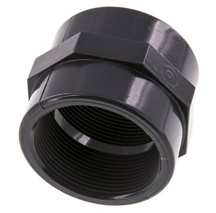 Prise Rp2'' femelle PVC-U 16bar (224.8psi) EN 1452-3