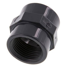 Socket Rp1'' Female PVC-U 16bar (224.8psi) EN 1452-3 [2 Pieces]