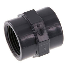 Socket Rp1'' Female PVC-U 16bar (224.8psi) EN 1452-3 [2 Pieces]