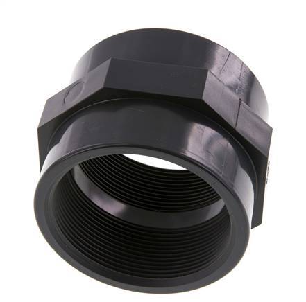 Douille Rp2 1/2'' Femelle PVC-U 16bar (224.8psi) EN 1452-3