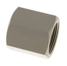 Douille G1 1/4'' femelle Polypropylène (pp) 10bar (140.5psi) FDA 50mm Hex