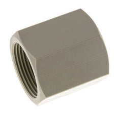 Douille G1 1/4'' femelle Polypropylène (pp) 10bar (140.5psi) FDA 50mm Hex