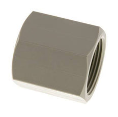 Douille G1 1/4'' femelle Polypropylène (pp) 10bar (140.5psi) FDA 50mm Hex
