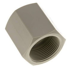 Douille G1 1/4'' femelle Polypropylène (pp) 10bar (140.5psi) FDA 50mm Hex