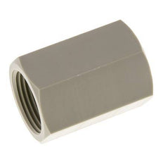 Douille G3/4'' femelle Polypropylène (pp) 10bar (140.5psi) FDA 32mm Hex