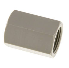 Douille G3/4'' femelle Polypropylène (pp) 10bar (140.5psi) FDA 32mm Hex