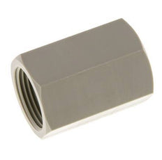 Douille G3/4'' femelle Polypropylène (pp) 10bar (140.5psi) FDA 32mm Hex