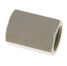 Douille G3/4'' femelle Polypropylène (pp) 10bar (140.5psi) FDA 32mm Hex