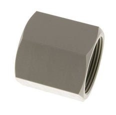 Douille G1 1/2'' femelle Polypropylène (pp) 10bar (140.5psi) FDA 55mm Hex