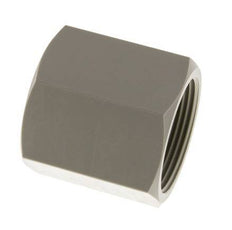 Douille G1 1/2'' femelle Polypropylène (pp) 10bar (140.5psi) FDA 55mm Hex