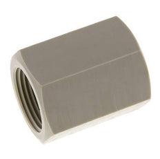 Socket G1'' Female Polypropylene (pp) 10bar (140.5psi) FDA 43mm Hex