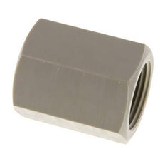 Douille G1'' femelle Polypropylène (pp) 10bar (140.5psi) FDA 43mm Hex