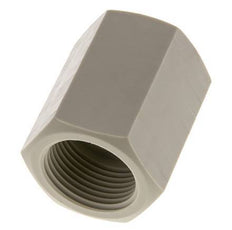 Douille G1'' femelle Polypropylène (pp) 10bar (140.5psi) FDA 43mm Hex