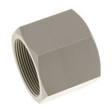 Socket G2'' Female Polypropylene (pp) 10bar (140.5psi) FDA 70mm Hex