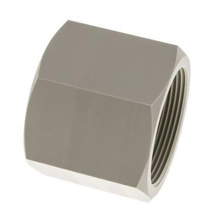 Douille G2'' femelle Polypropylène (pp) 10bar (140.5psi) FDA 70mm Hex