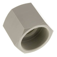 Douille G2'' femelle Polypropylène (pp) 10bar (140.5psi) FDA 70mm Hex