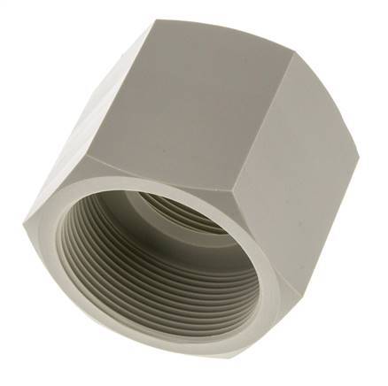 Douille G2'' femelle Polypropylène (pp) 10bar (140.5psi) FDA 70mm Hex