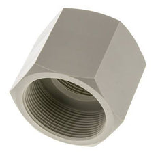 Douille G2'' femelle Polypropylène (pp) 10bar (140.5psi) FDA 70mm Hex