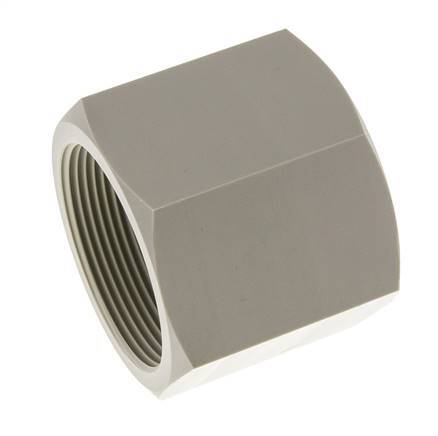 Douille G2'' femelle Polypropylène (pp) 10bar (140.5psi) FDA 70mm Hex