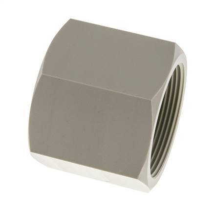 Douille G2'' femelle Polypropylène (pp) 10bar (140.5psi) FDA 70mm Hex