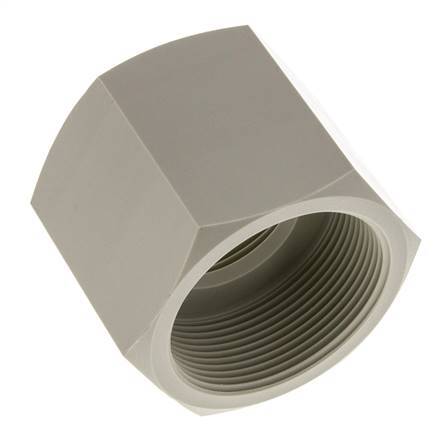 Douille G2'' femelle Polypropylène (pp) 10bar (140.5psi) FDA 70mm Hex