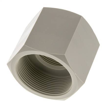 Douille G2'' femelle Polypropylène (pp) 10bar (140.5psi) FDA 70mm Hex