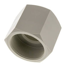Douille G2'' femelle Polypropylène (pp) 10bar (140.5psi) FDA 70mm Hex
