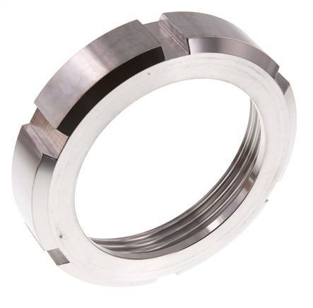 Ecrou fendu 95 X 1/6'' DIN 11851