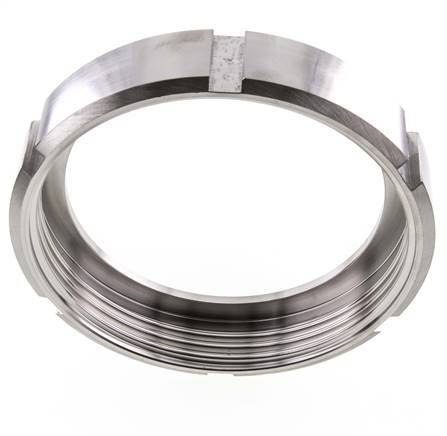 Ecrou fendu 160 X 1/4'' DIN 11851