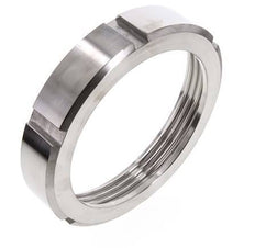Slotted Nut 160 X 1/4'' DIN 11851